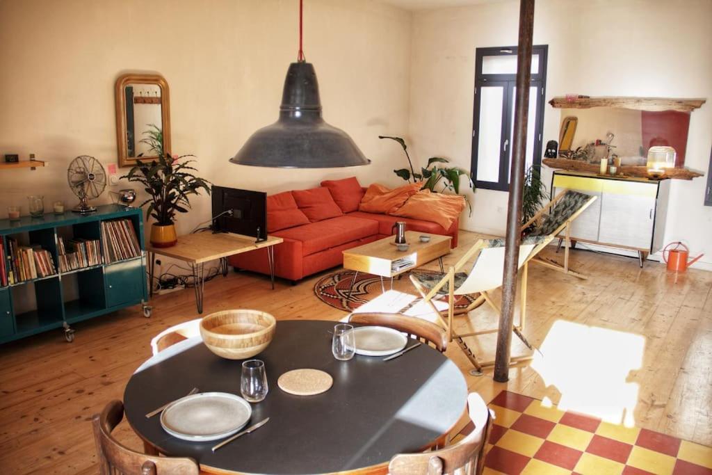 Artistic Loft, Downtown Montpellier, Wifi Daire Dış mekan fotoğraf