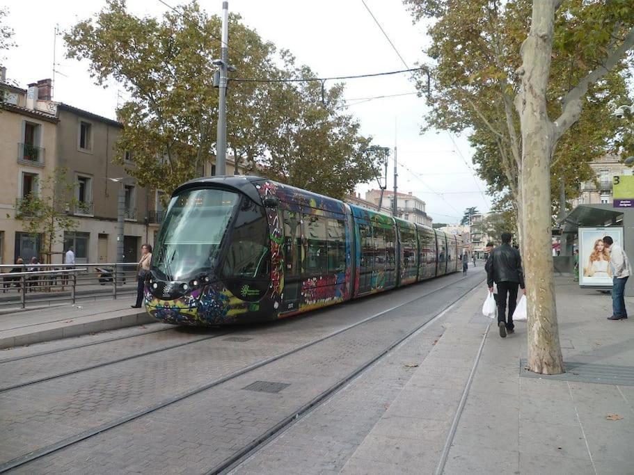 Artistic Loft, Downtown Montpellier, Wifi Daire Dış mekan fotoğraf